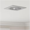 Nedsänkta Spotlights 6 st Fyrkantiga GU10 Silver 91x91 mm vidaXL 9 cm – miniatyr 1