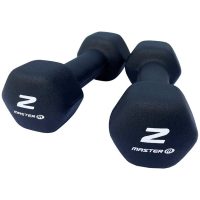 Neoprenhantlar par 1 - 10 kg Master Fitness