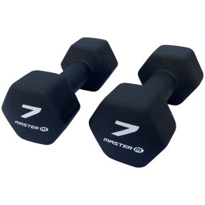 Neoprenhantlar par 1 - 10 kg Master Fitness