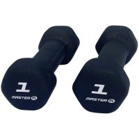 Neoprenhantlar par 2 x 1 Master Fitness