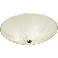 Nerine Plafond, Vit/stål ANETA HOME