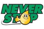 NEVERSTO logotyp