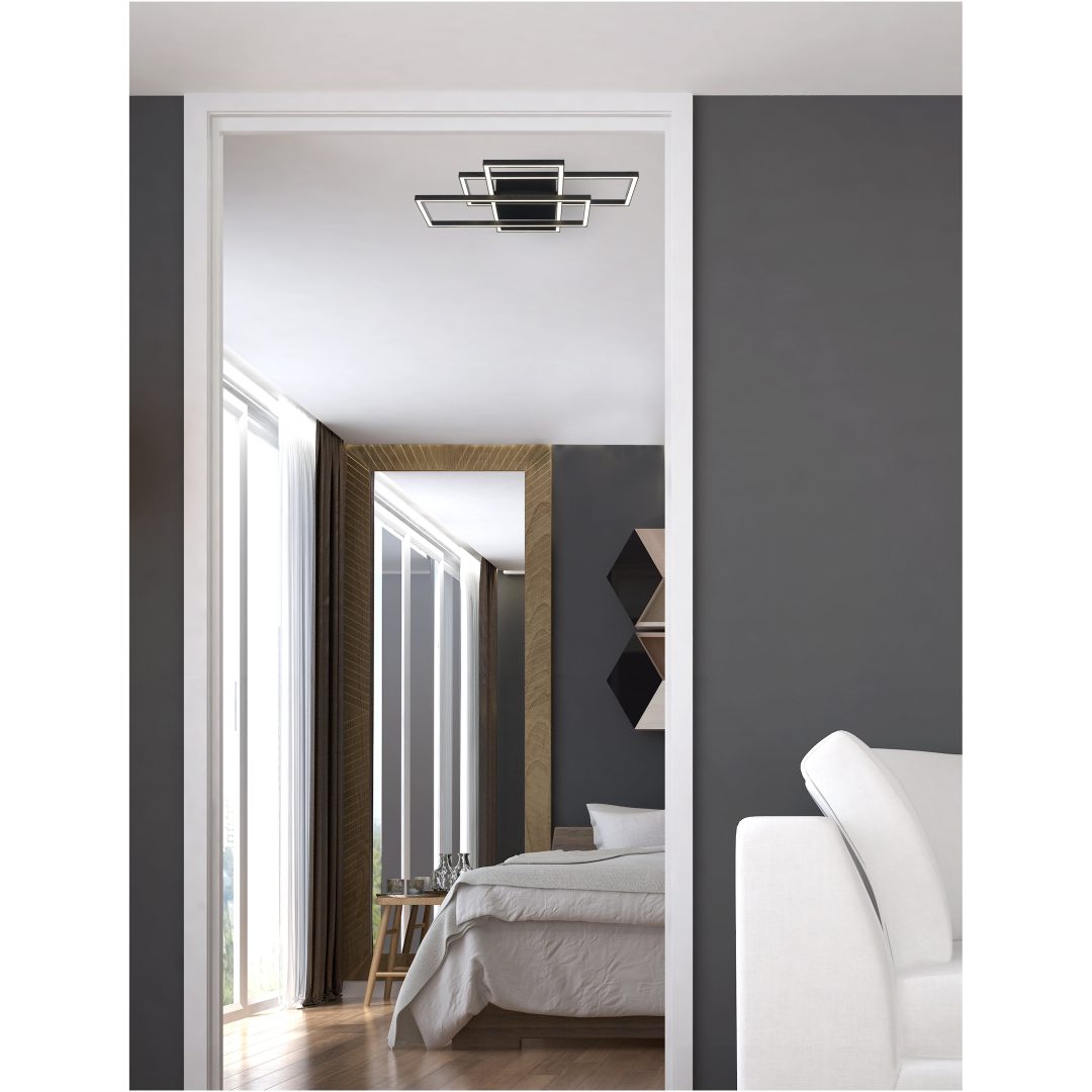 New York Plafond, Svart ANETA HOME Svart – bild 4