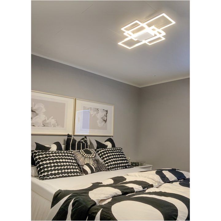 New York Plafond, Vit ANETA HOME Vit – bild 3