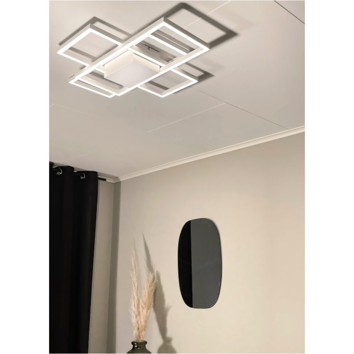 New York Plafond, Vit ANETA HOME Vit – bild 2
