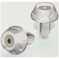 Next Bar Ends ⌀14-17mm Silver BIHR
