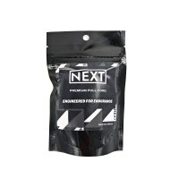 NEXT Premium startsnöre Svart 4mm