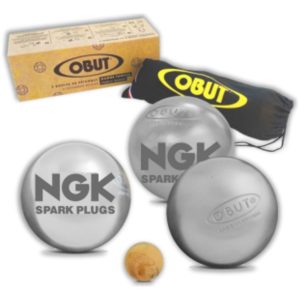 NGK/OBUT Pétanque Boules - Set of 3