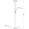 Nice ANETA HOME Vit – miniatyr 6