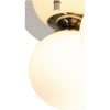 Nicosia Plafond 3:a Bad, Krom ANETA HOME Sockel G9 Krom /Opalvit – miniatyr 2