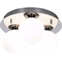 Nicosia Plafond 3:a Bad, Krom ANETA HOME