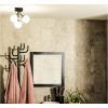 Nicosia Plafond Bad 4:a, Svart ANETA HOME Sockel G9 Svart /Opalvit – miniatyr 2