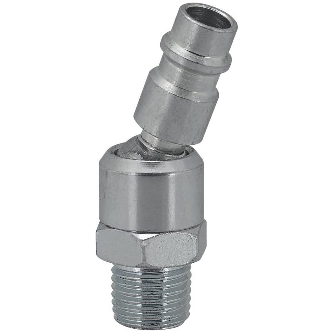 Nippel svivlande 1/4tum NIPPEL SVIVEL MED GUMMI 1/4 SB – bild 2