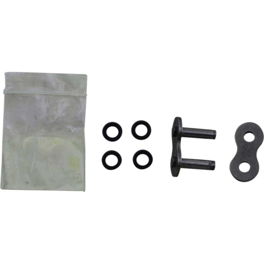 Nitarlänk 525 X1r3 Svart JT CHAINS Anslutningslänk