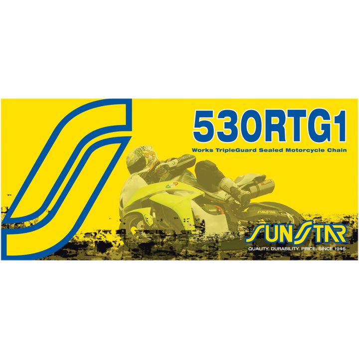 Nitlås W-Ring 530 RTG1 Guld SUNSTAR 530/W-Ring/RTG1 – bild 2