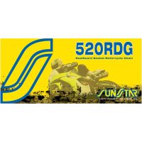 Nitlås X-Ring 520 RDG Stål SUNSTAR