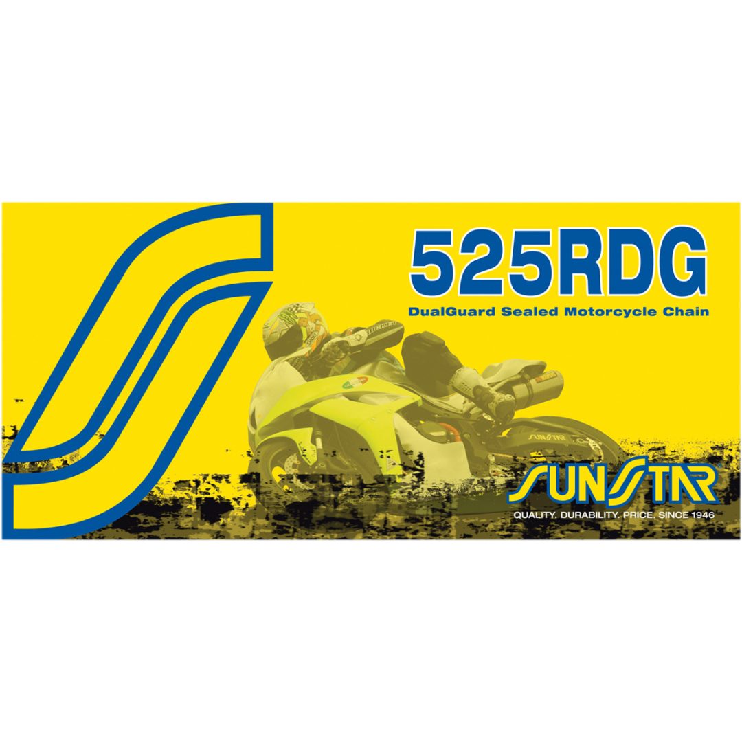 Nitlås X-Ring 525 RDG Stål SUNSTAR 525/X-Ring/RDG – bild 2
