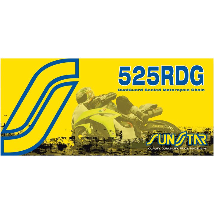 Nitlås X-Ring 525 RDG Stål SUNSTAR 525/X-Ring/RDG – bild 2