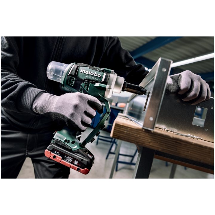 Nitpistol 18V NP 18 LTX BL 5.0 Med Batteri METABO – bild 5