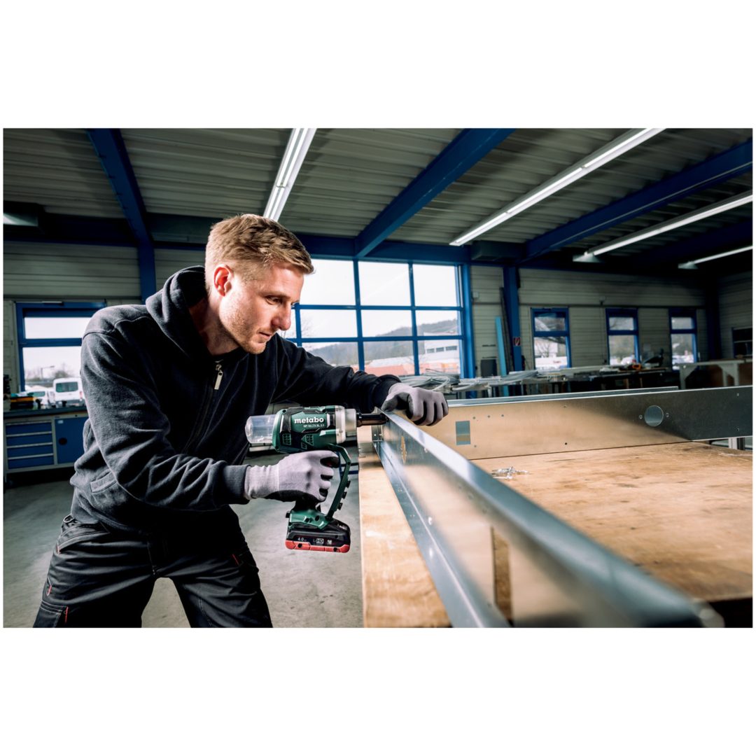 Nitpistol 18V NP 18 LTX BL 5.0 Med Batteri METABO – bild 3