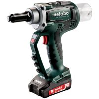 Nitpistol 18V NP 18 LTX BL 5.0 Med Batteri METABO