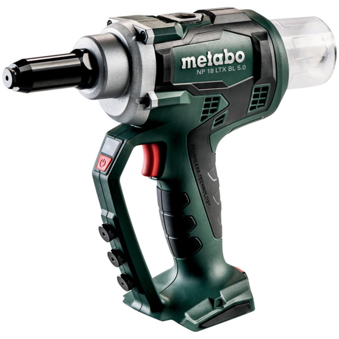 Nitpistol 18V NP 18 LTX BL 5.0 Utan Batteri METABO Nitpistol 18V / Utan Batteri