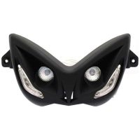 NITRO R8 MATT BLACK LED LIGHTS