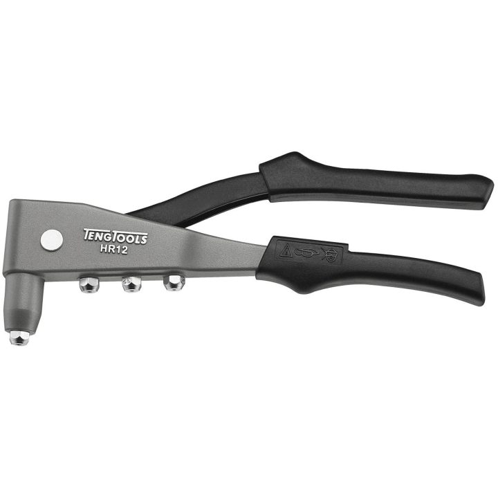 Nittång HR12 Teng Tools NITTÅNG MED 4 MUNSTYCKEN HR12 – bild 2