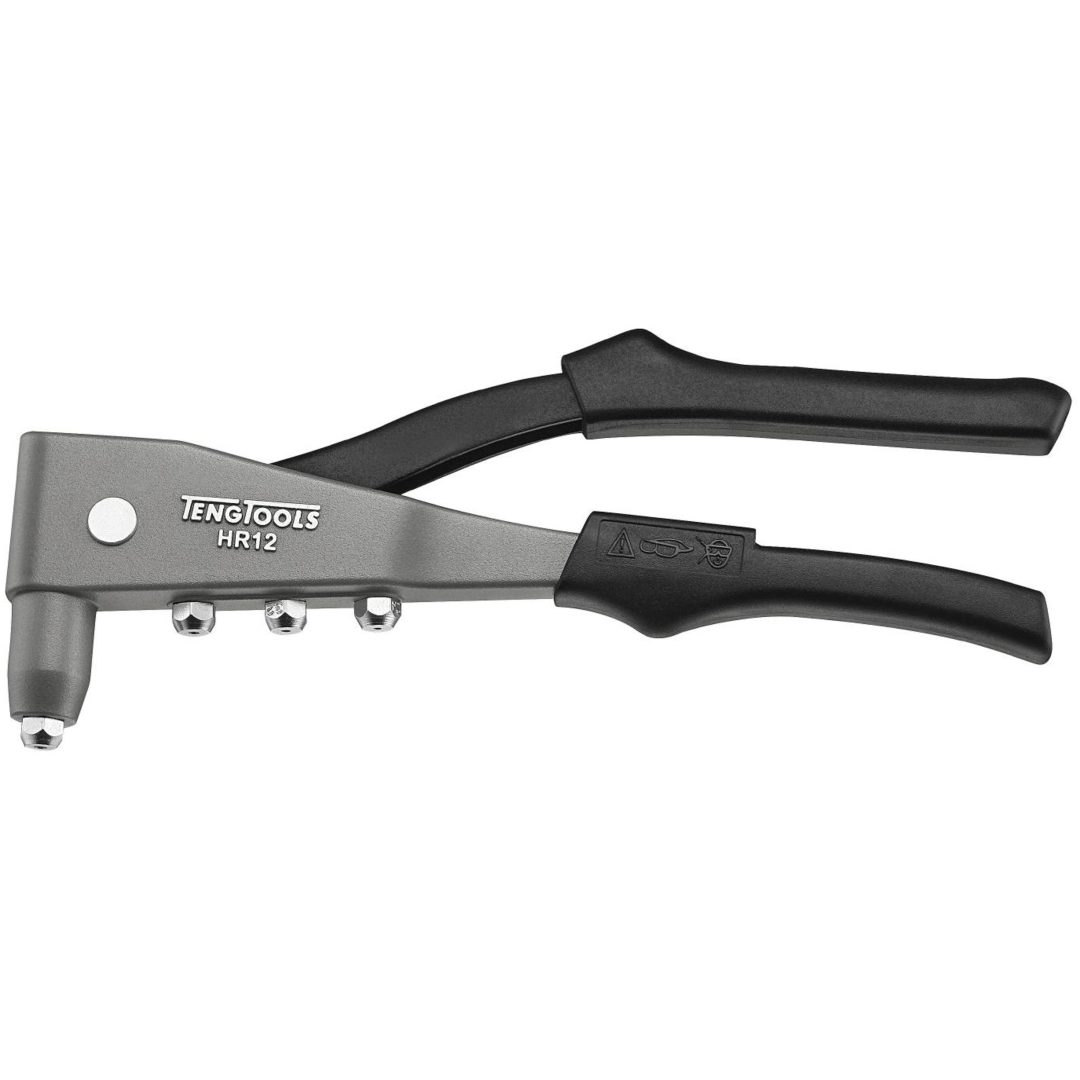 Nittång HR12 Teng Tools NITTÅNG MED 4 MUNSTYCKEN HR12
