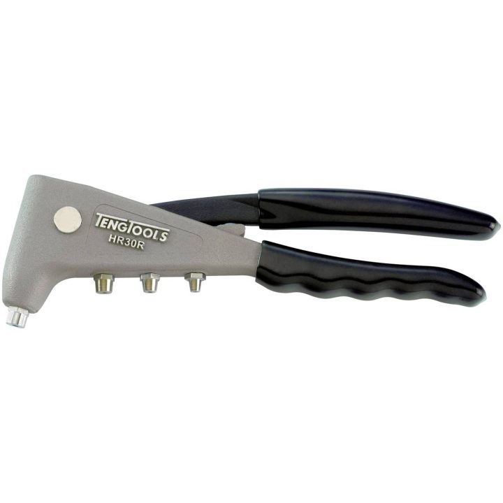 Nittång HR30R Teng Tools NITTÅNG MED 4 MUNSTYCKEN HR30R – bild 2