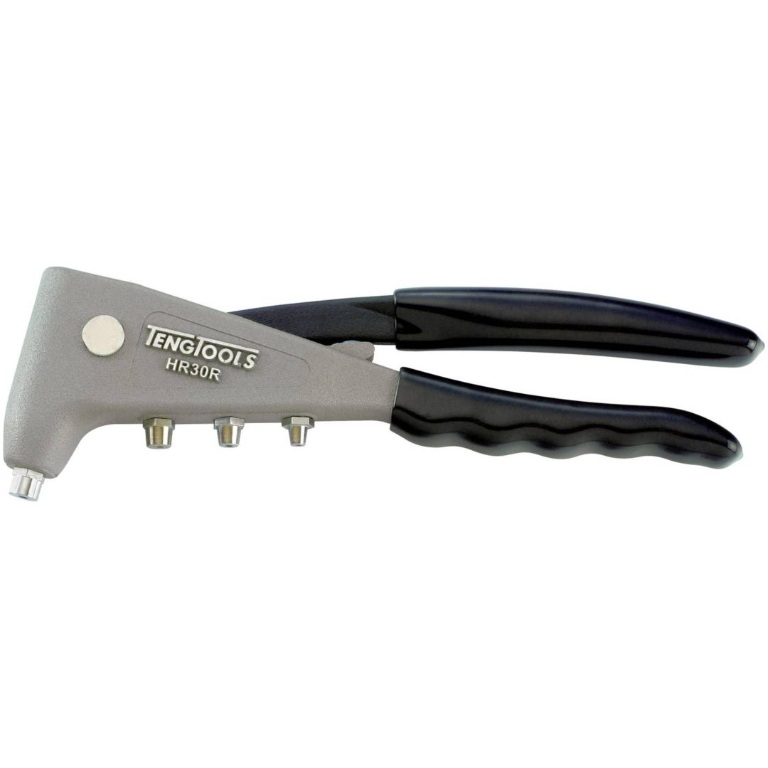 Nittång HR30R Teng Tools NITTÅNG MED 4 MUNSTYCKEN HR30R