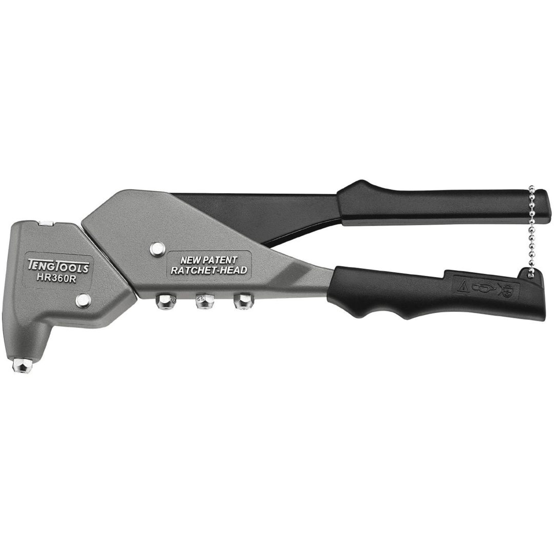 Nittång med vridbar nos HR360R Teng Tools NITTÅNG MED VRIDBAR NOS