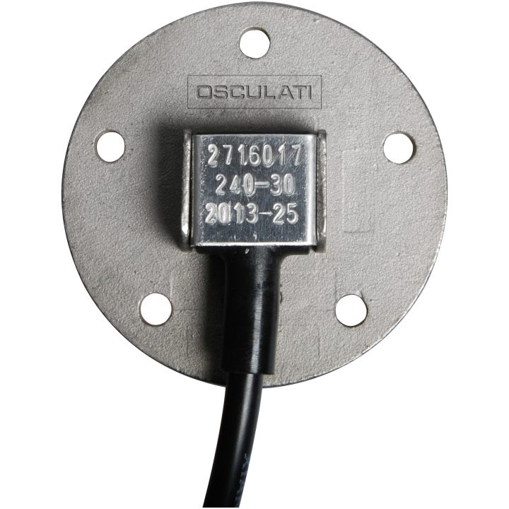Nivågivare 38 cm 240 33 Ohm Rostfritt Stål 316 Osculati – bild 2