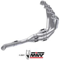 No-Catalyzer Pipe - Kawasaki Z900 Mivv