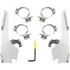 No-tool Trigger-Lock monteringskit för FATS/ SLIM MEMPHIS SHADES Polished – miniatyr 1
