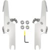 No-tool Trigger-Lock monteringskit för FATS/ SLIM MEMPHIS SHADES Polished – miniatyr 1