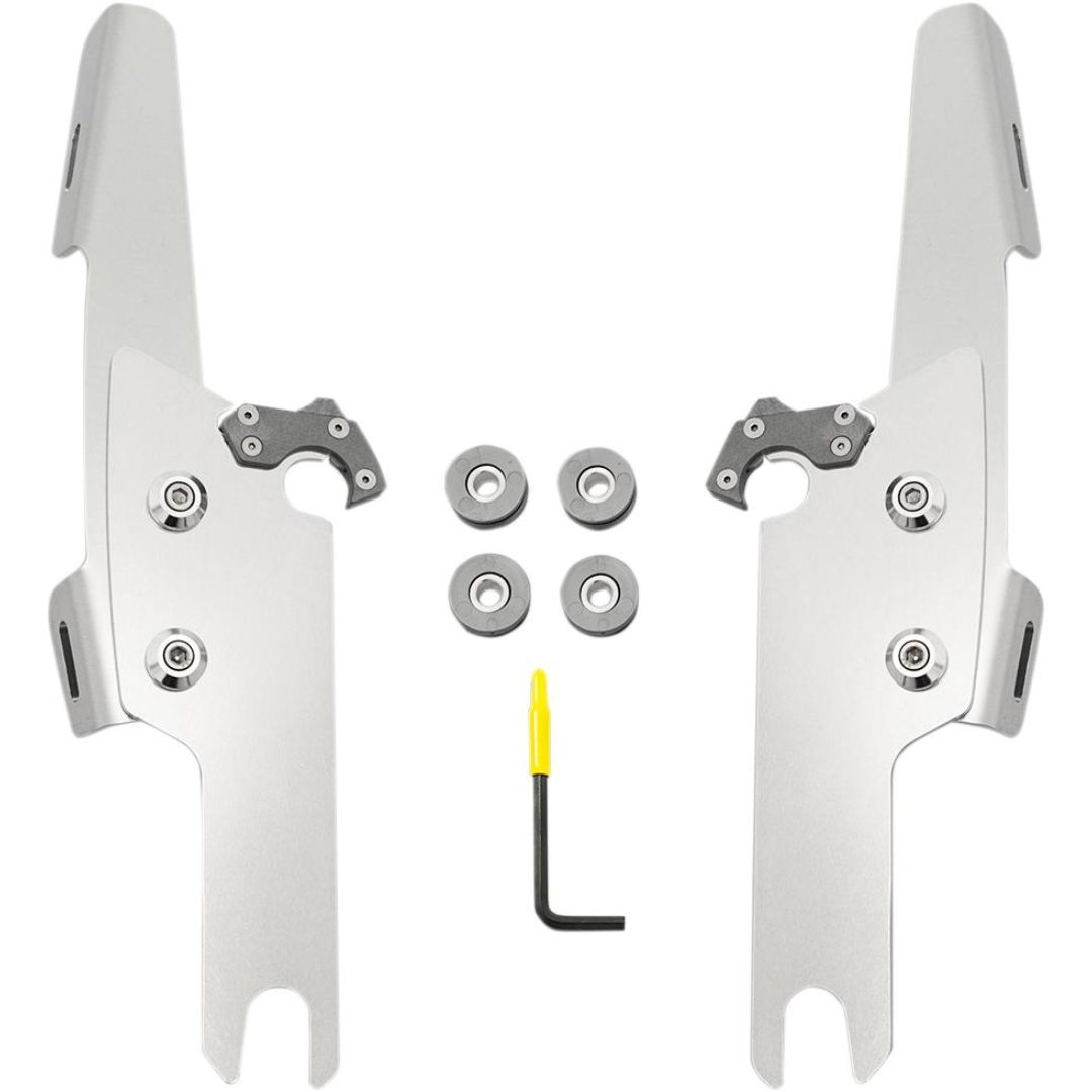 No-tool Trigger-Lock monteringskit för FATS/ SLIM MEMPHIS SHADES Polished