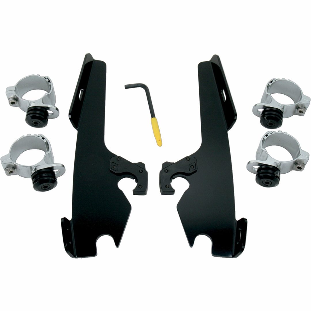 No-tool Trigger-Lock monteringskit för FATS/ SLIM MEMPHIS SHADES Trigger-lock Svart