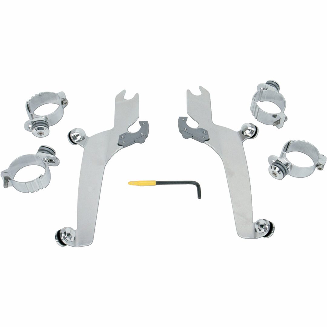 No-tool Trigger-Lock monteringskit för SPORTSHIELDS MEMPHIS SHADES Silver