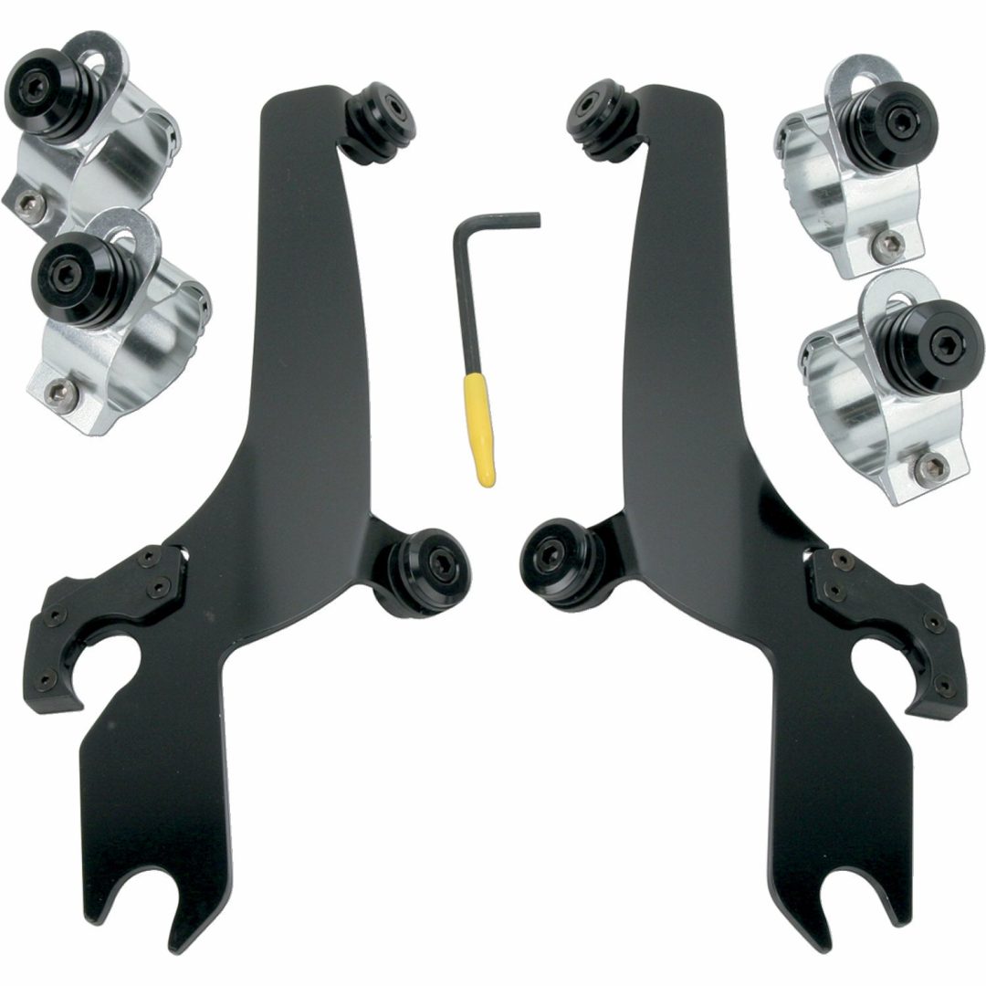 No-tool Trigger-Lock monteringskit för SPORTSHIELDS MEMPHIS SHADES Svart