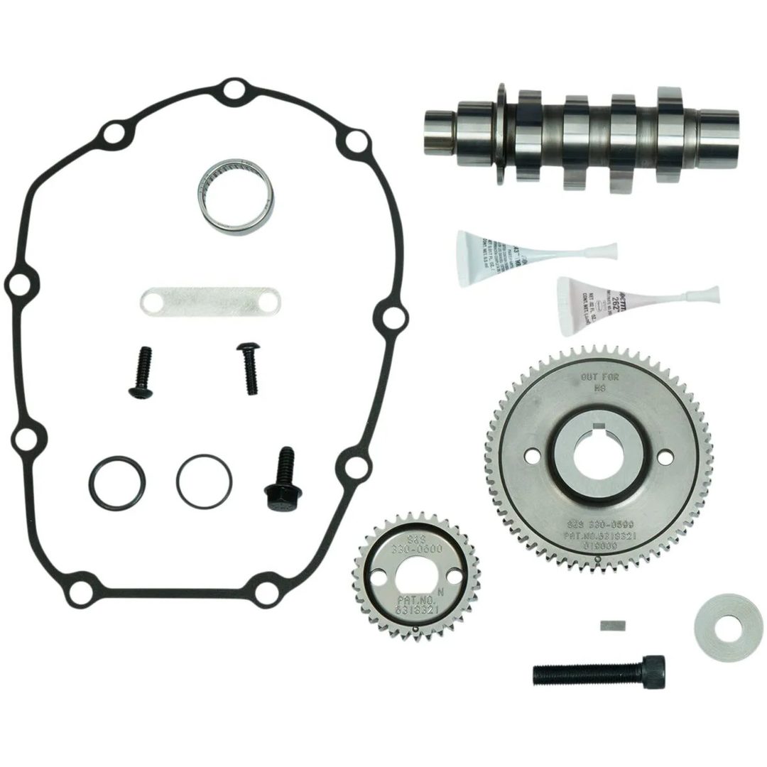 Nockaxel 590 Raw S&S Cycle Vevaxel