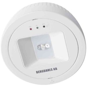 NÖDBELARM 1X3W IP40 STSLAVENDEL