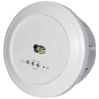 NÖDLJUSARMATUR LED INFÄLLDAMERGENCY FLUSH LED