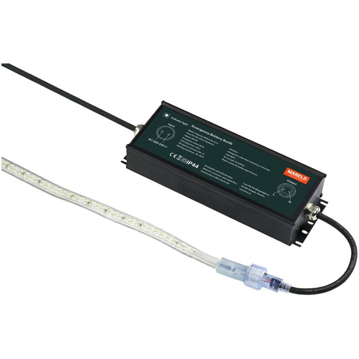 Nödljusbatt Ledslinga 8000 MAH Mareld – bild 2