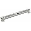 Noll-/skyddsledarskena, 2x(14x1,5-4 + 3x2,5-16) MALMBERGS – miniatyr 1