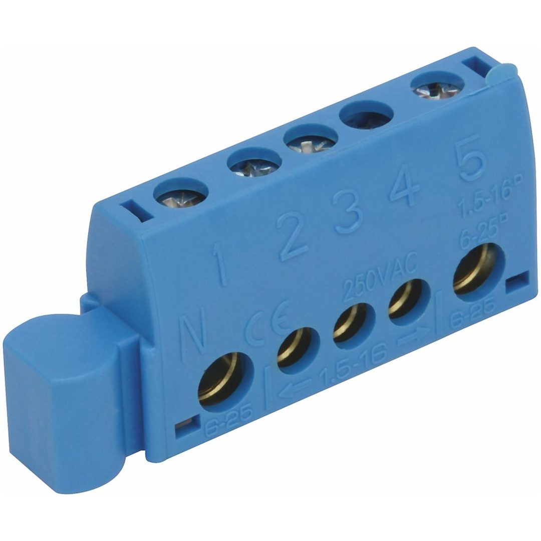 Nollskena 5-pol (3x2,5 mm²+2x6-25 mm²) MALMBERGS