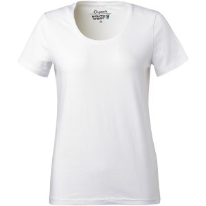 Nora T-shirt w White XS