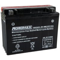 Nordmax EBX24HL-BS NM (CP) 12V 21Ah 205x87x162 mm