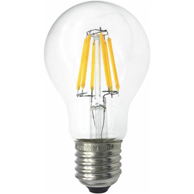 Filament LED-lampa, Normal, Klar, 4W, E27, 230V, MB MALMBERGS