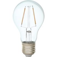 Normal E27 2W LED filament 2700K, klar